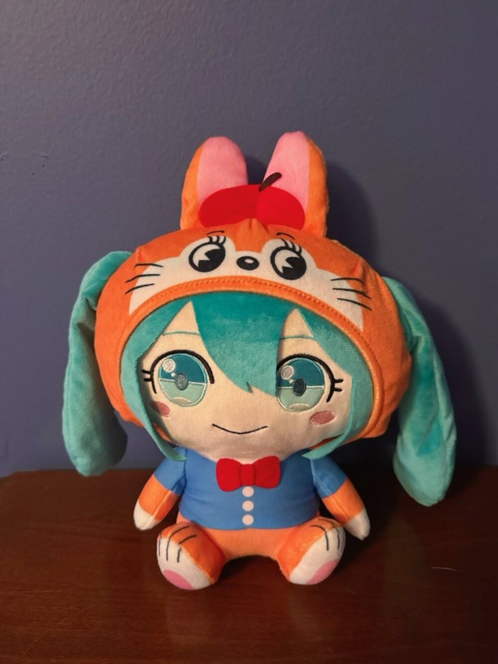 Hatsune Miku Mikuppy Ramune Kigurumi 12” Plush NWT RARE Kuppy Ver. - US Seller